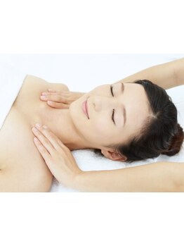 首・肩のつらさを改善したい