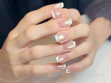 ヴィヴィアン ネイル(Vivian nail)/フレンチ　マグネット