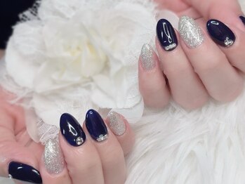 エムシーベル(m.c bell)/ネイビー☆