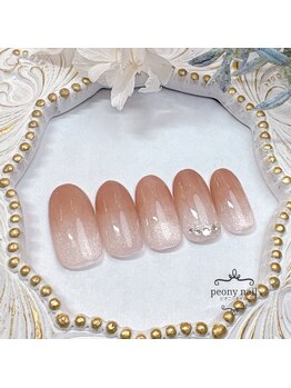 ピオニーネイル(peony nail)/11月新作マググラデーション