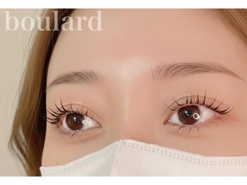 ボラード(boulard)/上下まつ毛パーマ