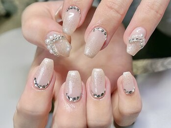 グランスネイル(glance nail)/持ち込みネイル