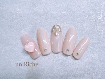 アンリッシュ 新宿東口店(un Riche)/¥7700　★アート60分★26.2.4