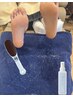 【ビビビ祭限定】フット角質スパ＋1カラー &nbsp;¥10200→