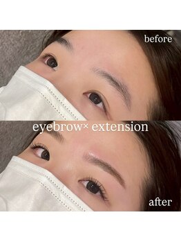 リッカヴァラ(Lycka VALLA)/マツエク/睫毛+美眉スタイリング