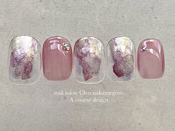 【3月】ローズカラーネイル