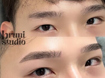 bruni studio 表参道 ブルーニスタジオ【まつ毛パーマ/眉毛/アイブロウ/まつげ】/