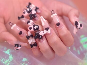 ニケネイル(Nike nail)/可愛過ぎて滅！！