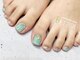 ネイルアイラッシュサロン ベティッシュ 桜木町店(Nail Eyelash Salon BETTISH)の写真/足元にさりげないおしゃれを♪夏の主役はフットネイル!気分も一気に上がります★