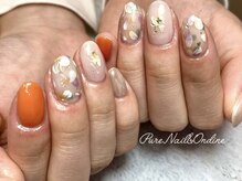 ピュアネイルアンドオンディーヌ/ニュアンスネイル 