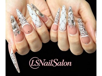 エルエスネイルサロン 柏店(LS Nail Salon)/長さだし×持ち込み１０本