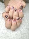 さくらんぼネイル
