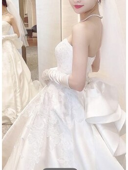 シンビューティーサロン 大宮本店の写真/挙式直前の駆け込みケアも最高の自分で素敵な思い出を作るための前日対応ブライダルプラン★大宮痩身小顔