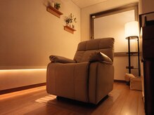 スリープシープ 横浜(Sleep Sheep)の雰囲気（ゆっくりお休みいただける施術室関内ヘッドスパ）