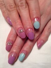 ネイルカフェ マキアート(nail cafe Maki art)/【定額】パラジェル+アート
