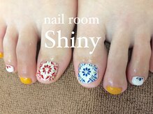 ネイルルーム シャイニー ひたち野うしく店(Shiny)/フットジェル