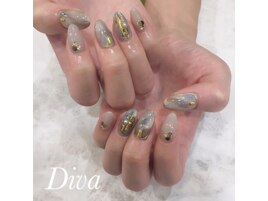 大理石ブルー