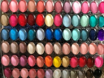 ラヴィ ネイル(Ravie Nail)/カラーチャート