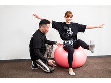 ダイエット アンド パーソナルトレーニングジム ウィル(WILL)/姿勢を綺麗にするバランストレ２