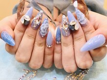 エスフィーネイルサロン ブリーユ(Esfy nailsalon Brille)/3Dバラネイル