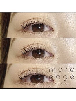 モアエッジ 五反田店(more edge)/"Parisienne Lash Lift "