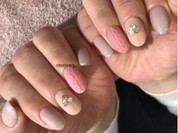 ラシェスキタモト (luscius kitamoto)/あたたかネイル