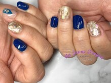 アン ジョーヌドラゴ/【自爪ネイル】シェルネイル