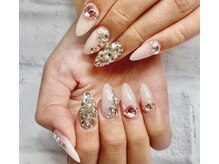 ランスティチュ ボーテ(L'institut beaute)/ピンクスカルプ・キラキラ