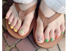 ネイルサロン リスタ(Rista)/フルーツ　フット　