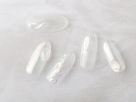 人気☆マーメイドネイル