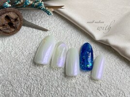 オーロラネイル