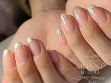 モアニ ヒロオ 渋谷店(MOANI Hiroo)/マオジェルでガラスフレンチ☆