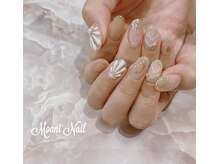 モアニネイル 岡山駅前(Moani Nail)/シェルニュアンスネイル