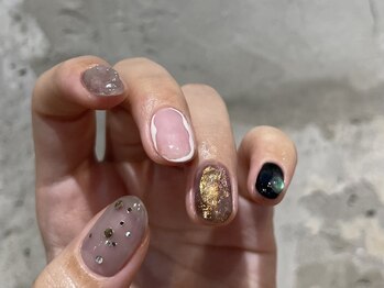 ファンクションネイルズ 表参道 原宿(FUNCTION NAILS)/ニュアンスネイル