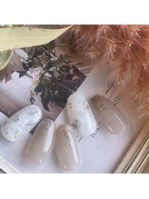 セプトネイル 函館店(SEPT NAIL)/4月オフィスサンプル　5,500円