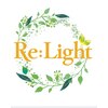リライト(Re:Light)ロゴ