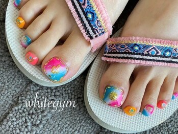 ホワイトジム(White Gym)/フットネイル