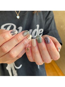 リルム(Relum)/ニュアンスネイル！