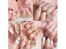 エリクサーネイル 鶯谷(Elixir Nail)の雰囲気（【オフ無料♪】やり放題¥9980♪ブライダル¥11000も大人気♪）