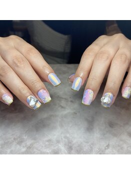 ネス 沖縄店(Nes.)/持込みデザイン♪