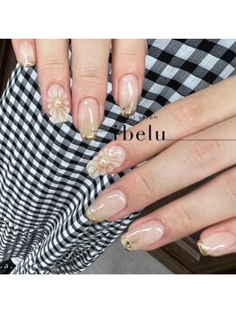 イベル 京橋店(ibelu)/フラワーネイル