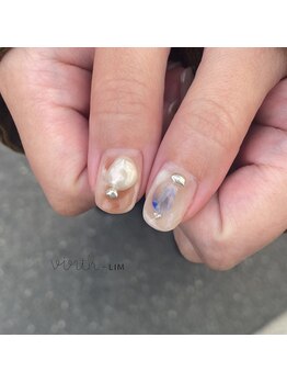 バースプラスリム(virth+LIM)/ジェルネイル　120分