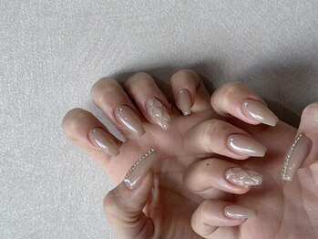 ラヴィッシュ(LAVISH)/キルティングネイル