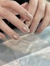 マグネットネイル（爪を長くできない人に大人気）【初回オフ無料】￥7000