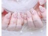 【おすすめ♪】ホログラムドットネイル／ジェルオフ無料