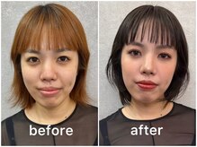 骨格リメイク バイ ムニ 恵比寿(骨格ReメイクbyMUNi)/似合うヘアカラーも［恵比寿］