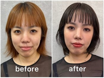 骨格リメイク バイ ムニ 恵比寿(骨格ReメイクbyMUNi)/似合うヘアカラーも［恵比寿］