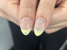 インザピンクリリー(in the pink LILY)/フレンチネイル