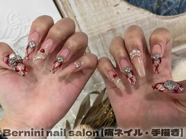 秋葉原ネイル/手描きネイル/銀座