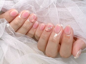 フクネイル イオン福岡東店(福nail)/チーク